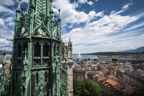 Cathédrale Saint-Pierre Genève Suisse