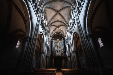 Orgue Cathédrale Saint-Pierre Genève Suisse