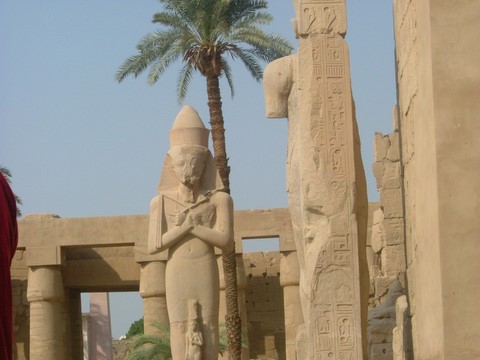Temple de Karnak Egypte