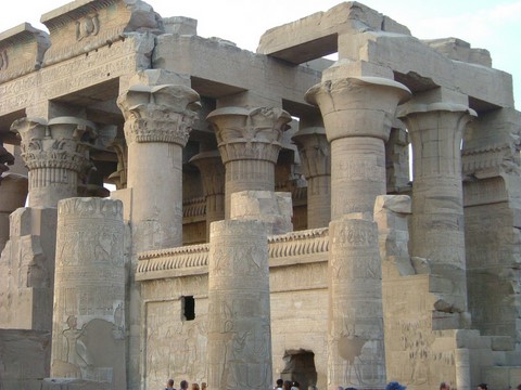 Kom Ombo Egypte