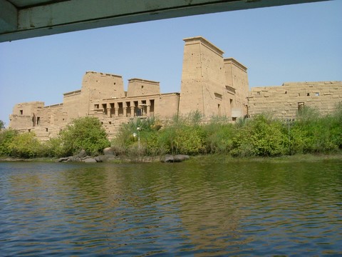 Temple de Philae Egypte