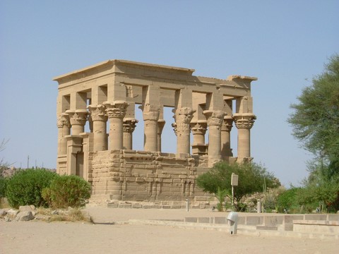 Temple de Philae Egypte