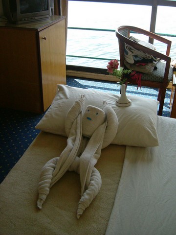 Farniente serviette croisière Egypte