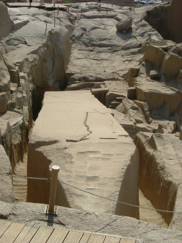 Obélisque inachevé Egypte