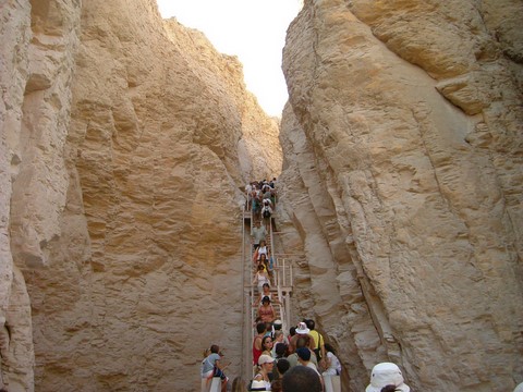 Nécropole de Thèbes Egypte