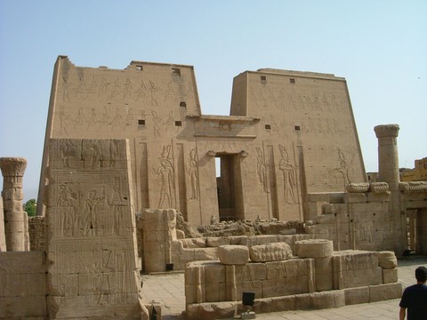 Edfou Egypte