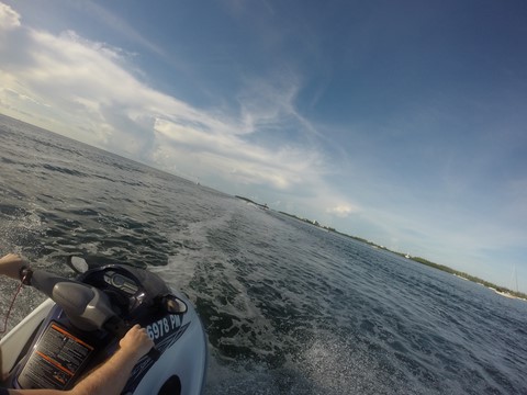 Jey ski Key West Floride Etats-Unis