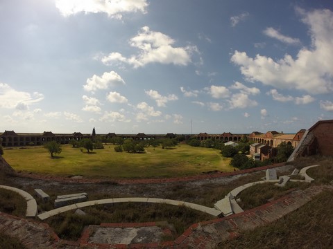 Fort Jefferson Dry Tortugas Floride Etats-Unis