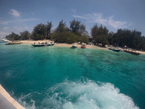 Plongée Gili Trawangan Indonésie