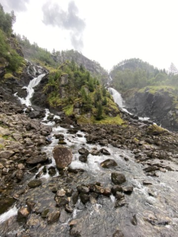 Latefossen Odda Norvège