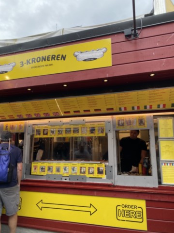Trekroneren Bergen Norvège