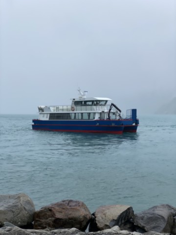 Ferry Besseggen Ridge Garmo Norvège