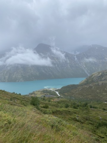 Memrubu Besseggen Ridge Garmo Norvège