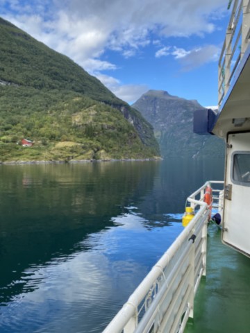 Croisière Geirangerfjord Geiranger Norvège