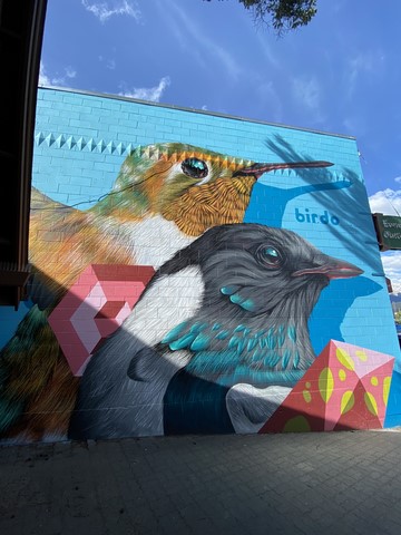 Street art 1 Jasper Canada