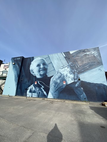 Street art 2 Jasper Canada