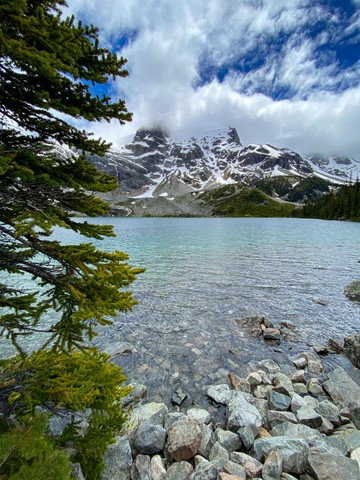 Upper Lake Joffres Lakes Canada