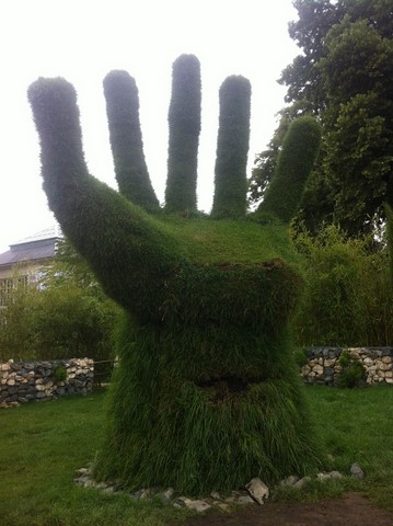 Le jardin des plantes de Rouen