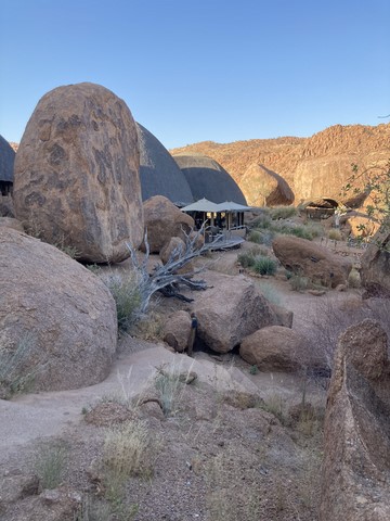 Lodges Mowani Mountain Camp Twyfelfontein Namibie