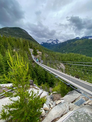 Sea to sky Gondola Sky pilot Whistler Canada