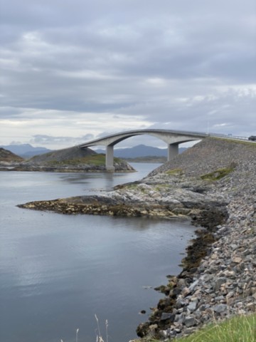 Pont Storseisundet Atlanterhavsveien Norvège