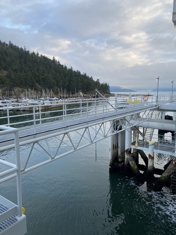 Ferry Vancouver Island Canada