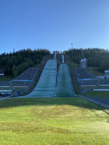 Lysgårdsbakkene Lillehammer Norvège