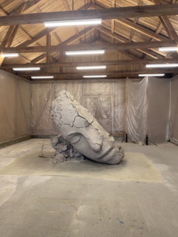 Silent studio - Mark Manders Kistefos The Twist Jevnaker Norvège