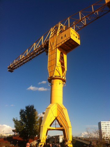 Les grues Titan Nantes