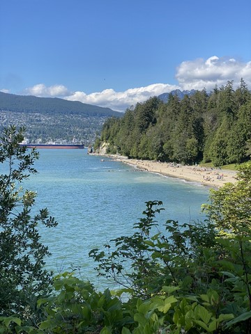Third Beach Stanley Park Vancouver Canada