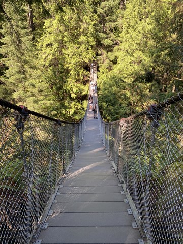 Lynn canyon park Stanley Park Vancouver Canada