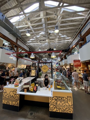 Public Market Granville Island Vancouver Canada