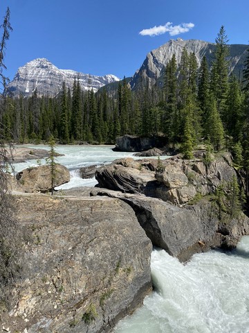 Natural Bridge Yoho National Park