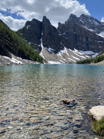 Agnes Lake Banff National Park Canada