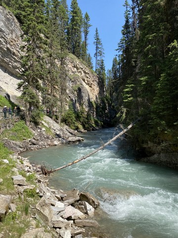 Johnston Canyon 2 Banff National Park Canada