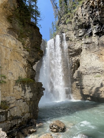 Johnston Canyon 1 Banff National Park Canada