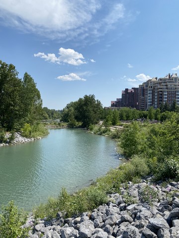 Prince's Island Park Calgary Canada
