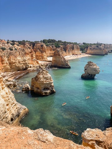 Percurso dos Sete Vales Suspensos Lagos Portugal