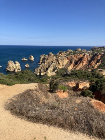 Praia do Camilo Lagos Portugal