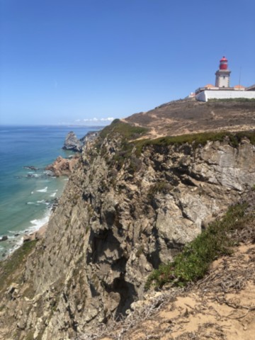 Cabo da Roca Lisbonne Portugal