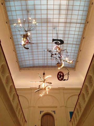 Hall du Stedelijk Amsterdam