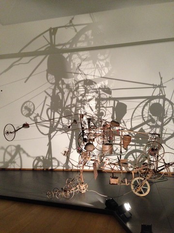 Oeuvre de Tinguely Stedelijk Amsterdam