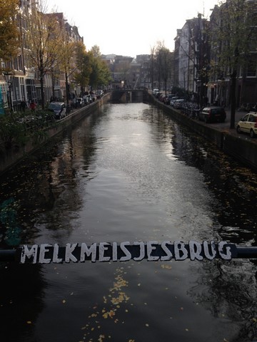 Melkmeisjesbrug Amsterdam