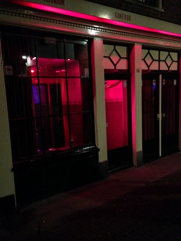 Red District Quartier rouge Amsterdam