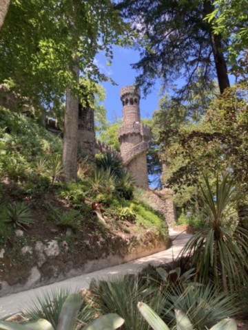 Parc da Pena Sintra Lisbonne Portugal