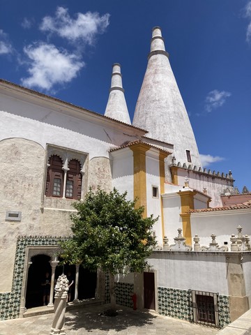 Palais national de Sintra Sintra Lisbonne Portugal