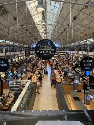 TimeOut Market Lisbonne Portugal