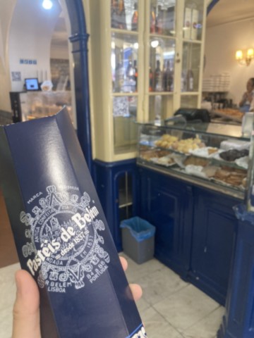 Pasteis de Bélem Lisbonne Portugal
