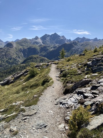 Testa Delle Goilles Gran Paradiso