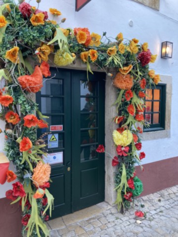 Porte Óbidos Portugal